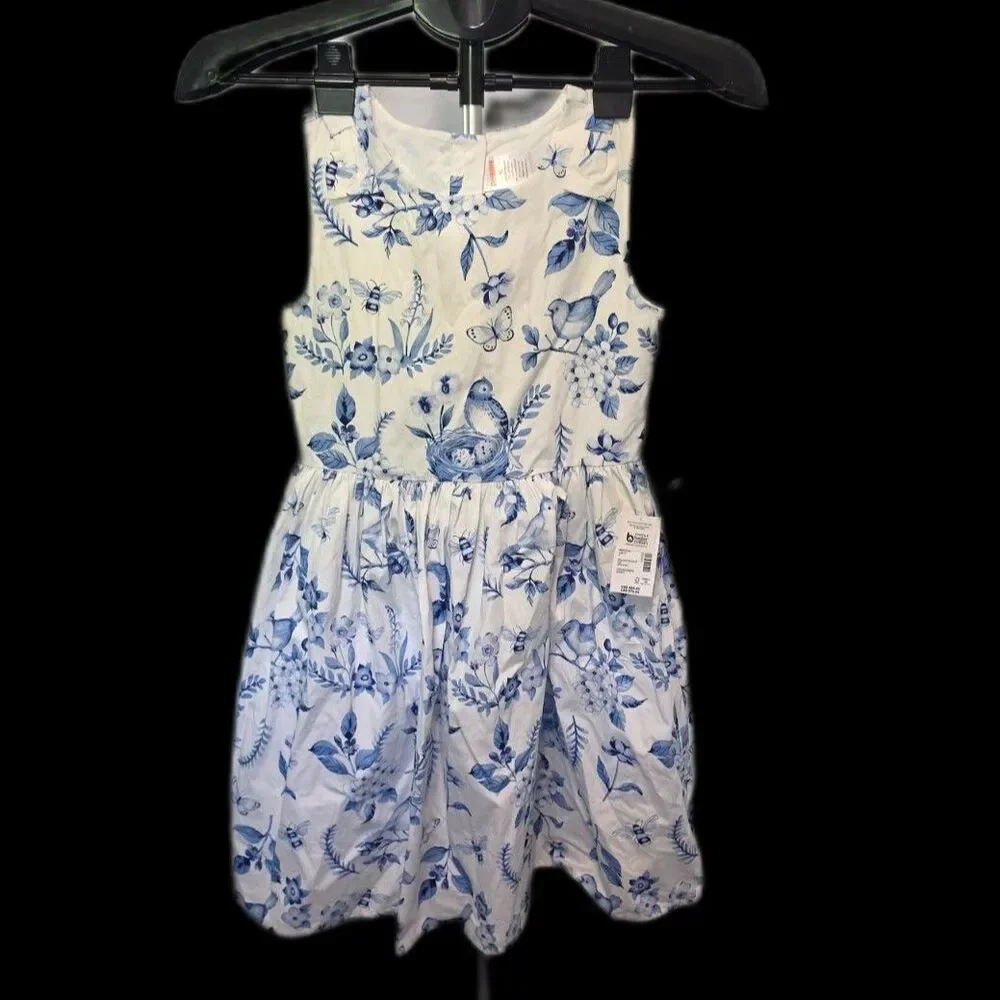 Gymboree Blue Belle Mommy & Me Girls Dress Size 10 NWT $64.95